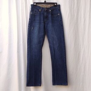 Wrangler Straight Fit Non-stretch Jeans Men's 30x31